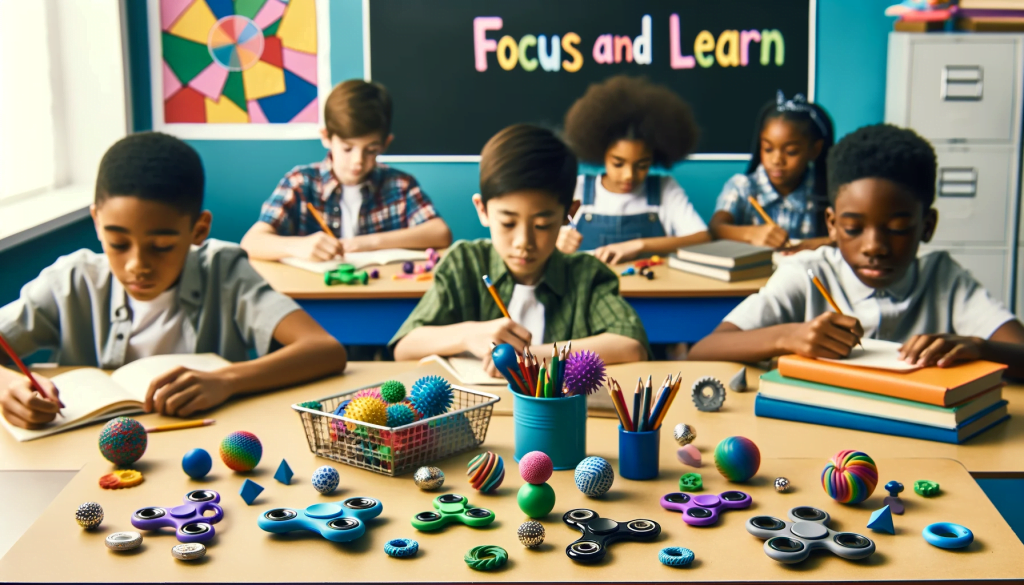 Fidget Toys in Learning Environments